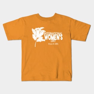 International Women's Day Kids T-Shirt